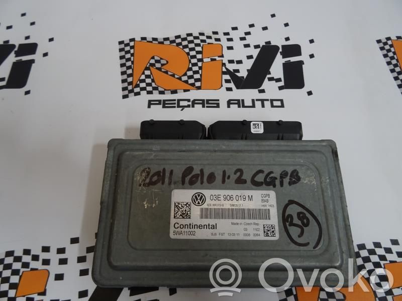 Volkswagen Polo V 6R Engine control unit/module 