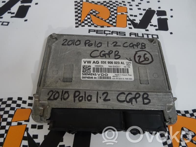 Volkswagen Polo V 6R Engine control unit/module 