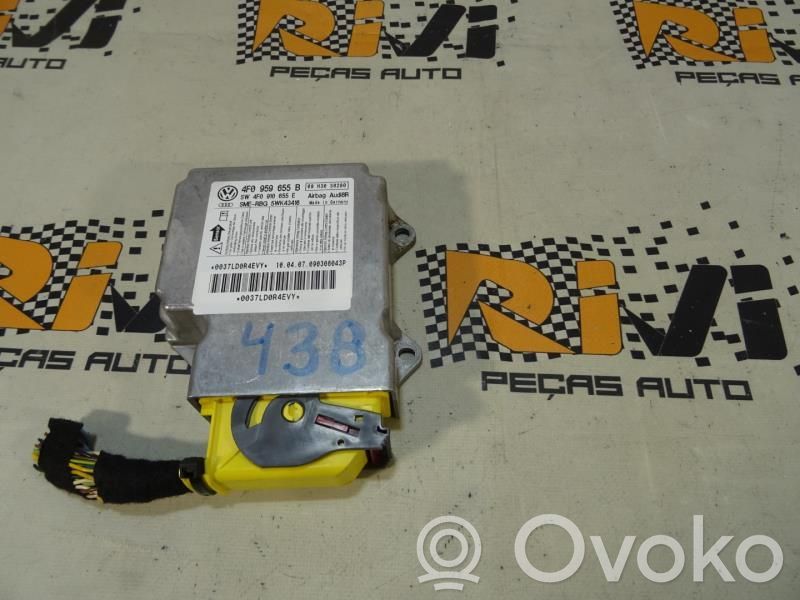 Airbag control unit/module   4F0959655B,4F0959655B,5WK43416