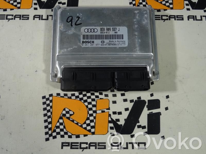 Engine control unit/module   8E0909557J,0261207977,8E0909557J