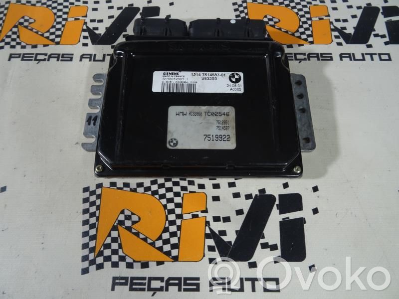 Mini One - Cooper R50 - 53 Engine control unit/module 