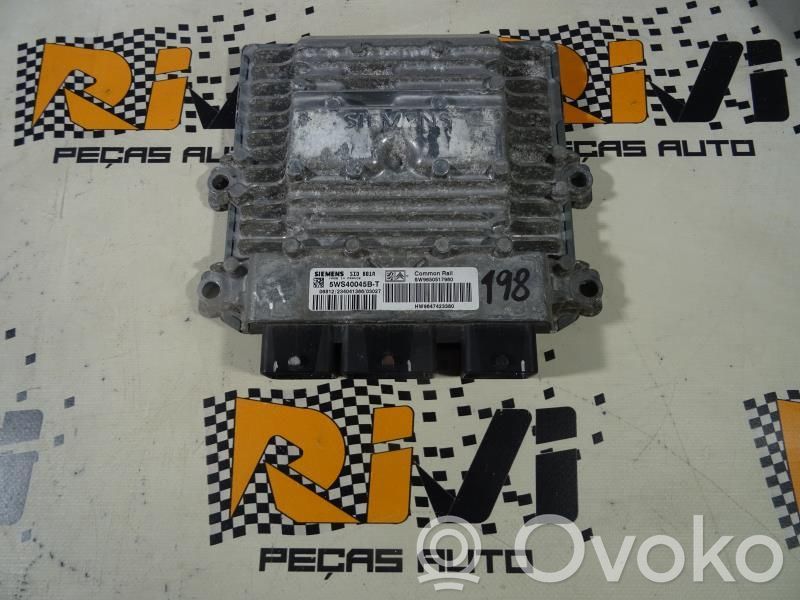 Engine control unit/module   5WS40045BT,9647423380,9650517980