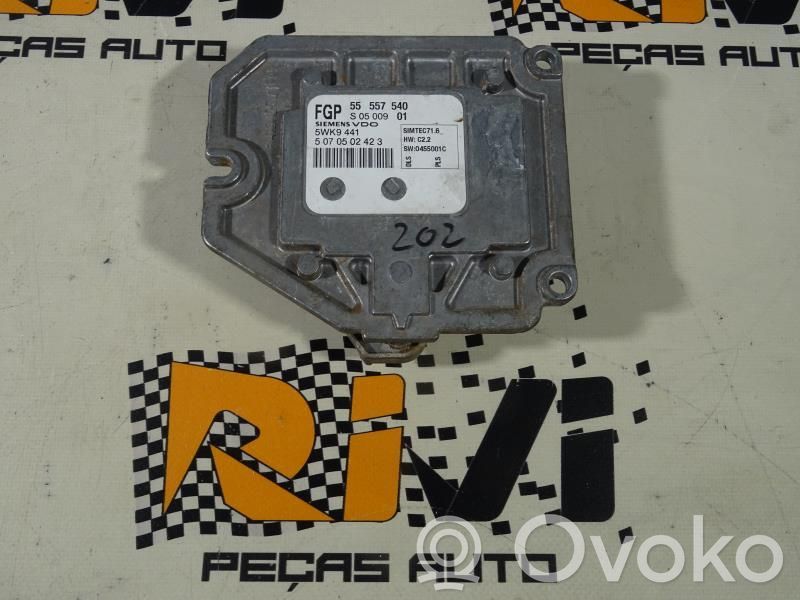 Unidad de control/módulo del motor   55557540,55557540,5WK944,5WK9441,S0500901