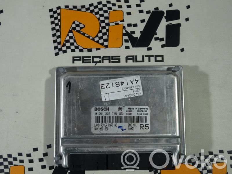 Sterownik / Moduł ECU   0261207715,0261207715,44IV8286CV,NNN000390