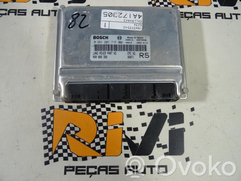 Land Rover Range Rover L322 Sterownik / Moduł ECU 