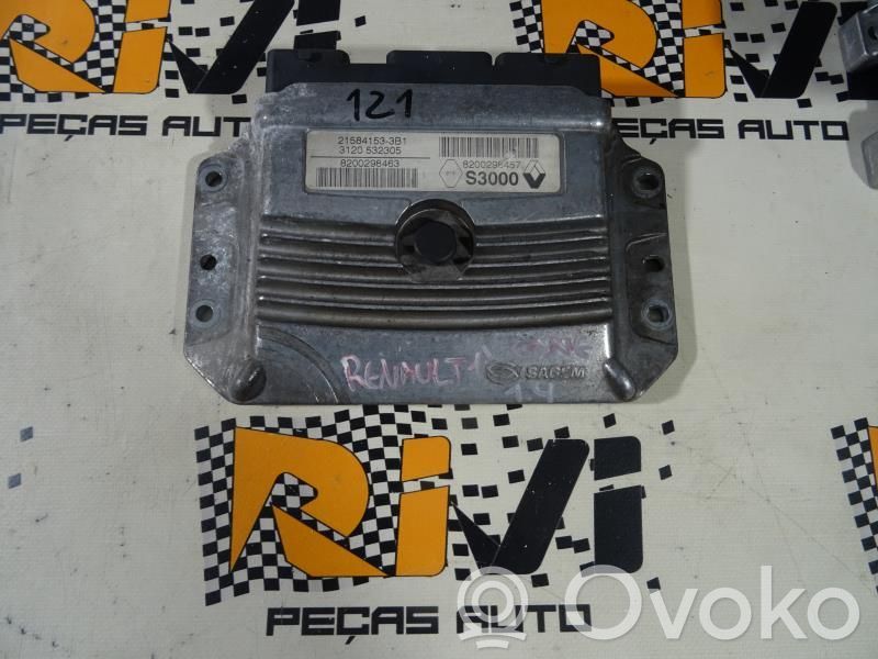 Engine control unit/module   215841533B1,215841533B1,8200298457,8200298463