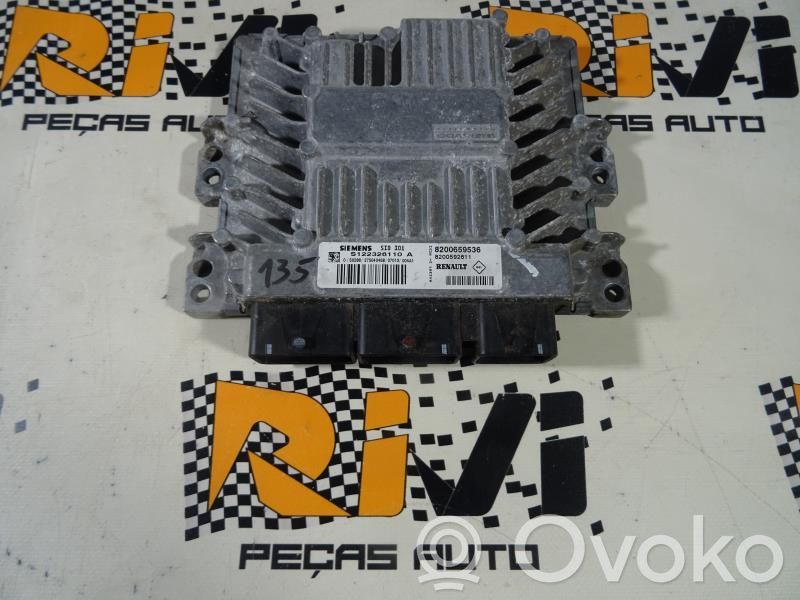 Engine control unit/module   S122326110A,15DCI106CV,8200592611,8200659536
