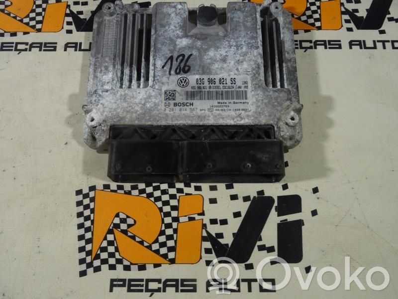 Engine control unit/module   03G906021SS,0281014587,03G906021SS