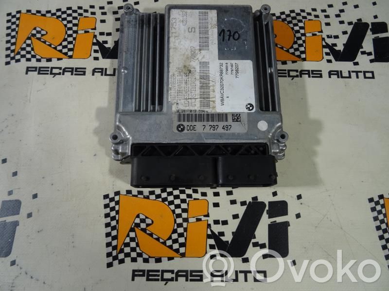 Moottorin ohjainlaite/moduuli   7797497,0281012334,7796918,7797497,7798207,SERIE1E81E87,SERIE3E90E91E92E93