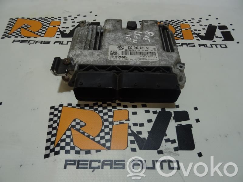 Unidad de control/módulo del motor   03G906021SC,0281014422,03G906021SC,105CVBXE
