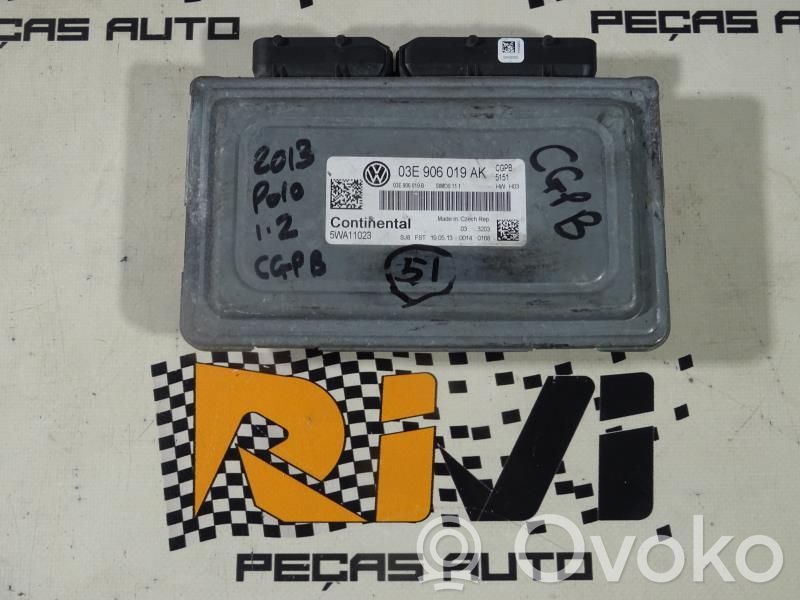 Volkswagen Polo V 6R Centralina/modulo del motore 