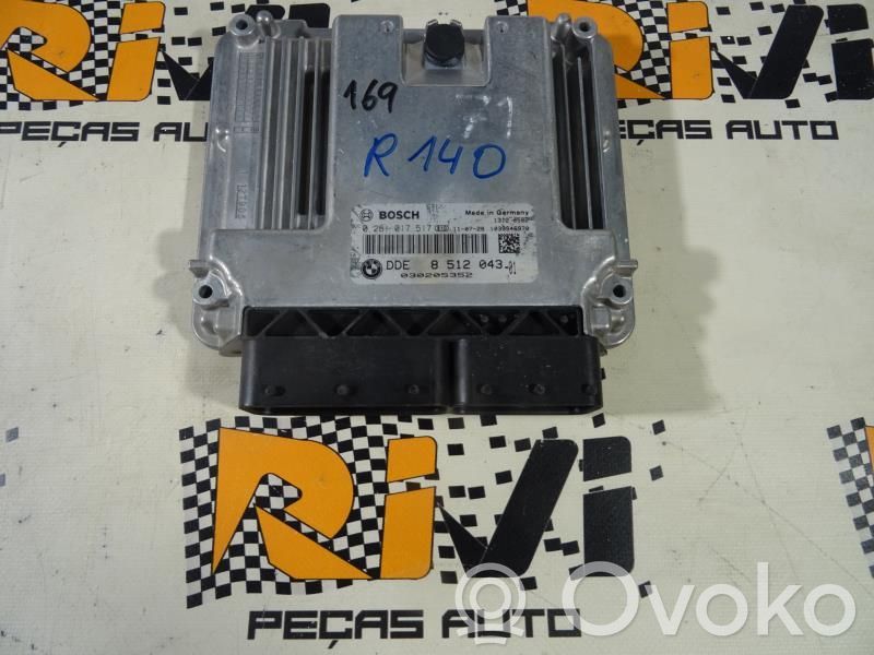 Variklio valdymo blokas   0281017517,0281017517,8512043