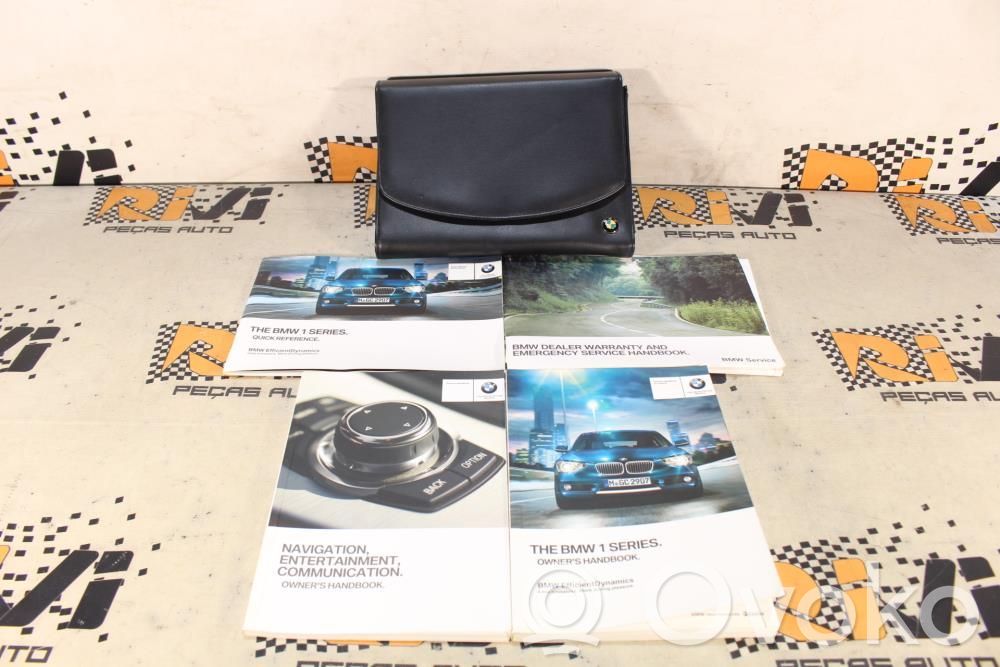 BMW 1 F20 F21 User manual 