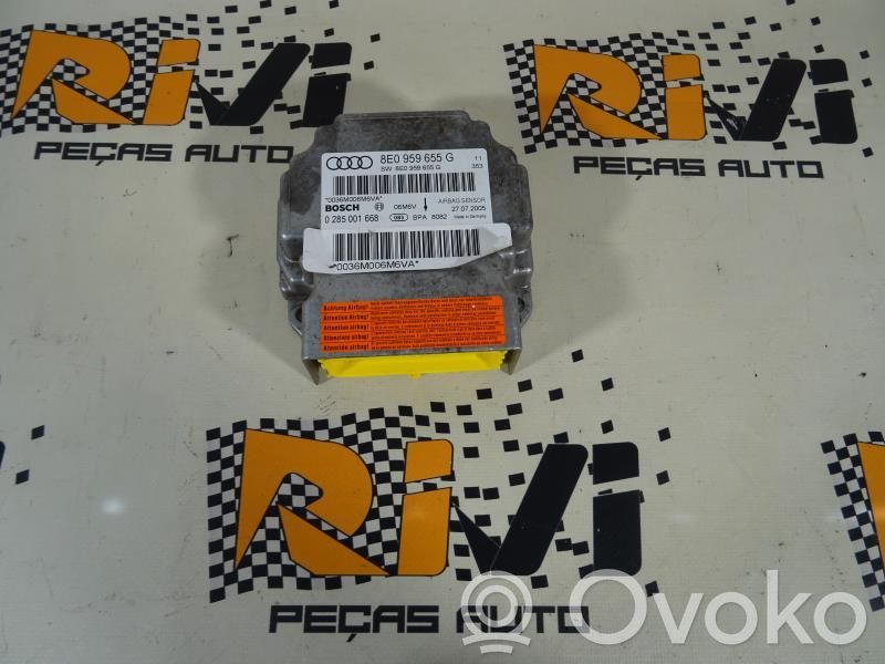 Airbag control unit/module   8E0959655G,0281001668,0285001668,8E0959655G