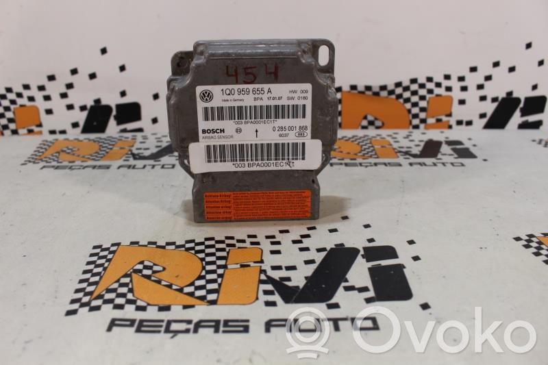 Unidad de control/módulo del Airbag   1Q0959655A,0285001868,1Q0959655A