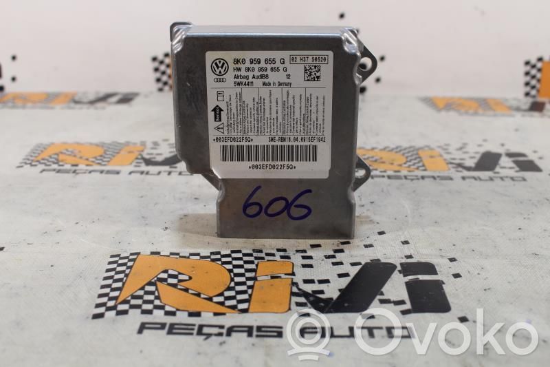 Airbag control unit/module   8K0959655G,5WK44111,8K0959655G,A58T