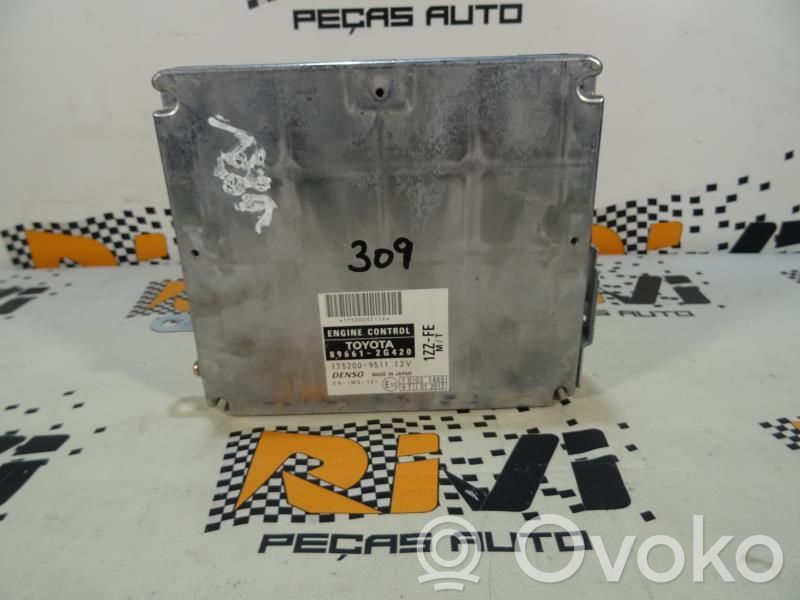 Unidad de control/módulo del motor   896612G420,1752009511,896612G420