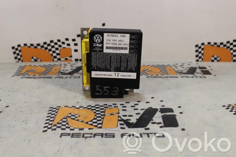 Airbag control unit/module   3C0909605J,391130,3C0909605J