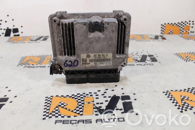 Moottorin ohjainlaite/moduuli   03G906021LK,0281013279,03G906021LK,1039S16958