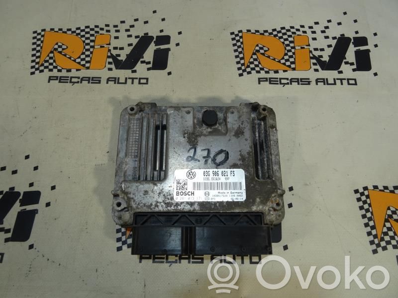 Moottorin ohjainlaite/moduuli   03G906021FS,0281013171,03G906021FS,1039S17628