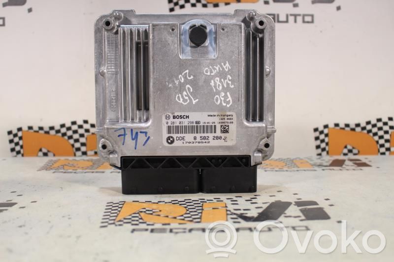 Engine control unit/module   8582280,0281031298,1039S73169,118D,318D,F21116D,F34316D,N47D20C,SERIE1F20,SERIE3F30