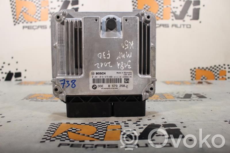 Engine control unit/module   8573258,0281019679,1039S61195,F21118D,F23218D,F31318D,N47D20C,SERIE1F20,SERIE2F22,SERIE3F30,SERIE4F36418D,X3F2518D