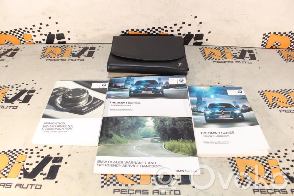 BMW 1 F20 F21 User manual 