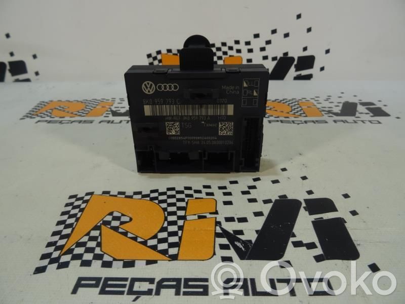 Other control units/modules   8K0959793C,8K0959793A