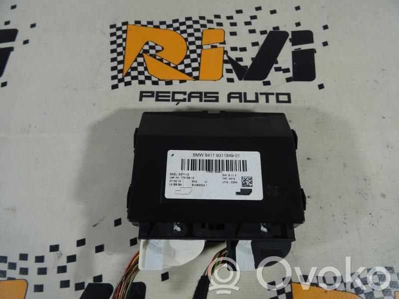 Other control units/modules   9311849,9311849
