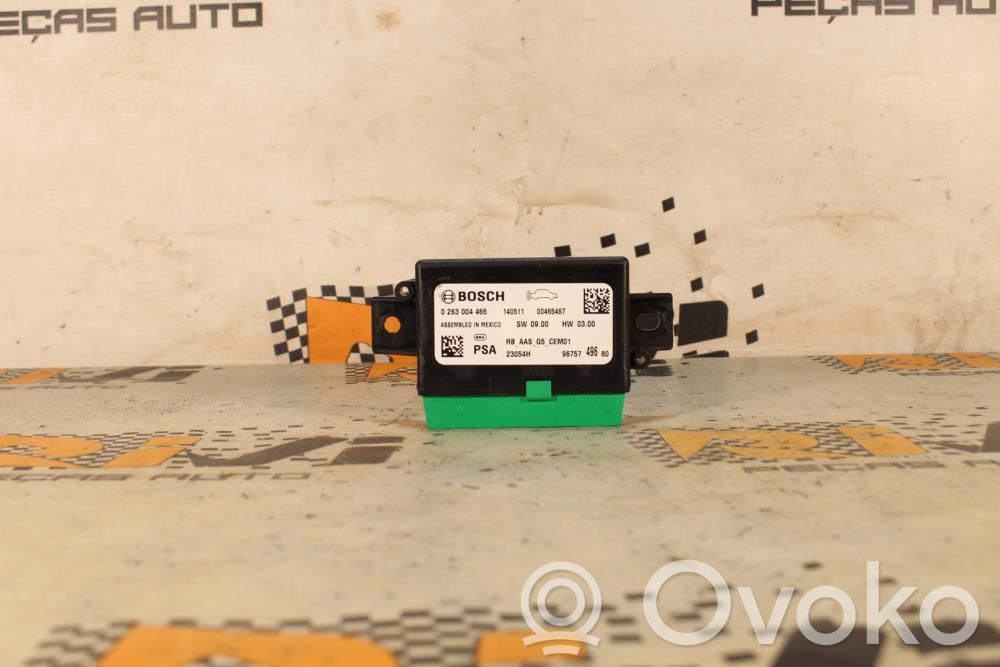 Peugeot 308 Unitate/modul de comandă parcare PDC 