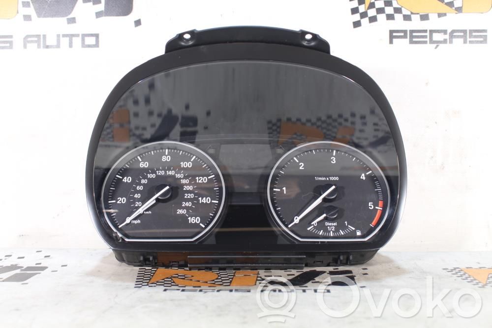 BMW 1 E81 E87 Speedometer (instrument cluster) 