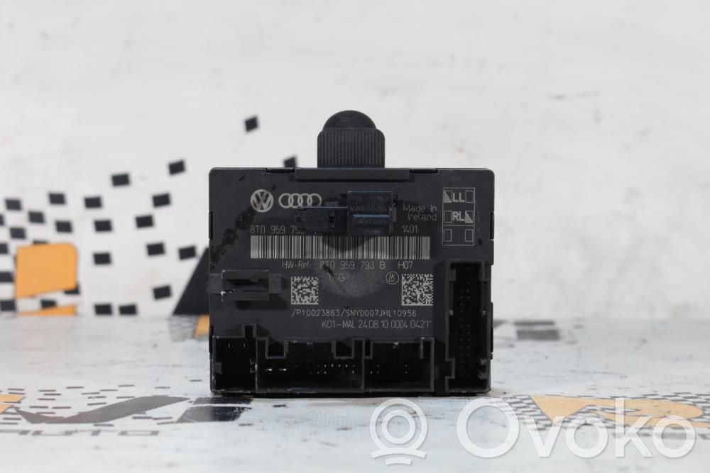 Other control units/modules   8T0959793N,8T0959793B,8T0959793N