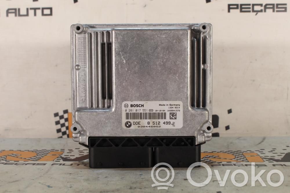 Engine control unit/module   8512499,0281017551,1039S41579,13618512499