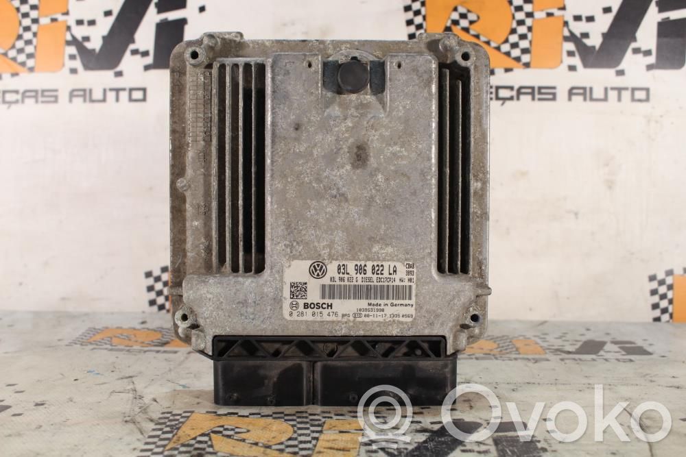 Engine control unit/module   03L906022LA,0281015476,03L906022G,1039S31998