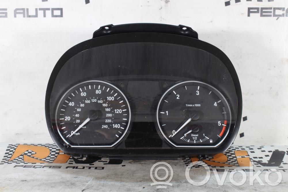 BMW 1 E82 E88 Speedometer (instrument cluster) 