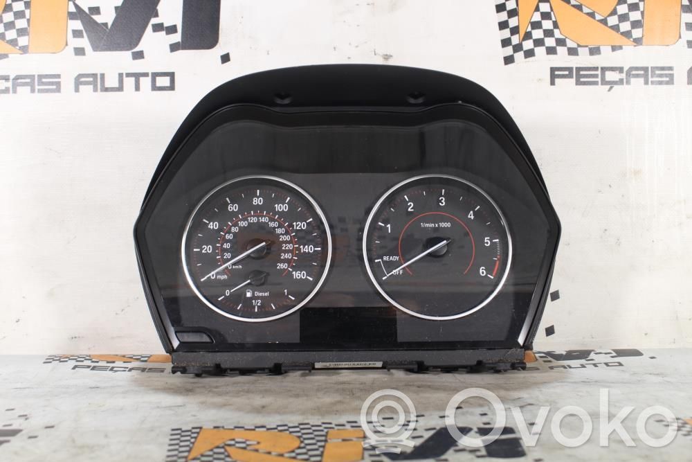 BMW 1 F20 F21 Spidometrs (instrumentu panelī) 