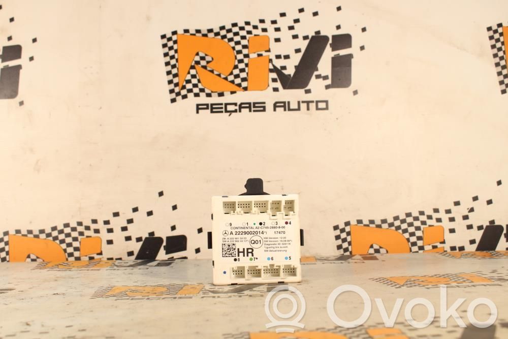 Autres unités de commande / modules   A2229002014,A2229015903,A2229023313,A2C7452880800