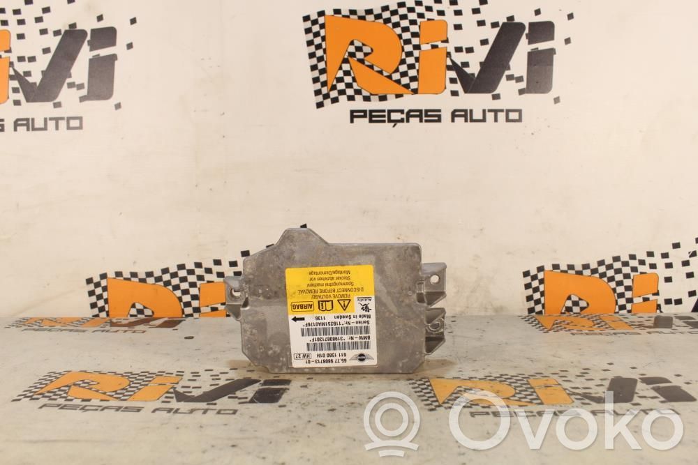 Centralina/modulo airbag   9808713,611158001H,9808713