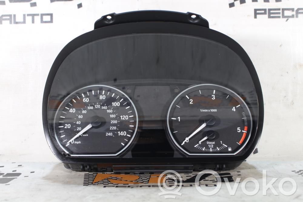 BMW 1 E82 E88 Speedometer (instrument cluster) 