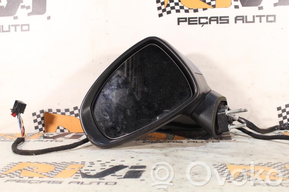 Front door electric wing mirror   ESPELHO,8X,ESQUERDO,FICHACOM12FIOS