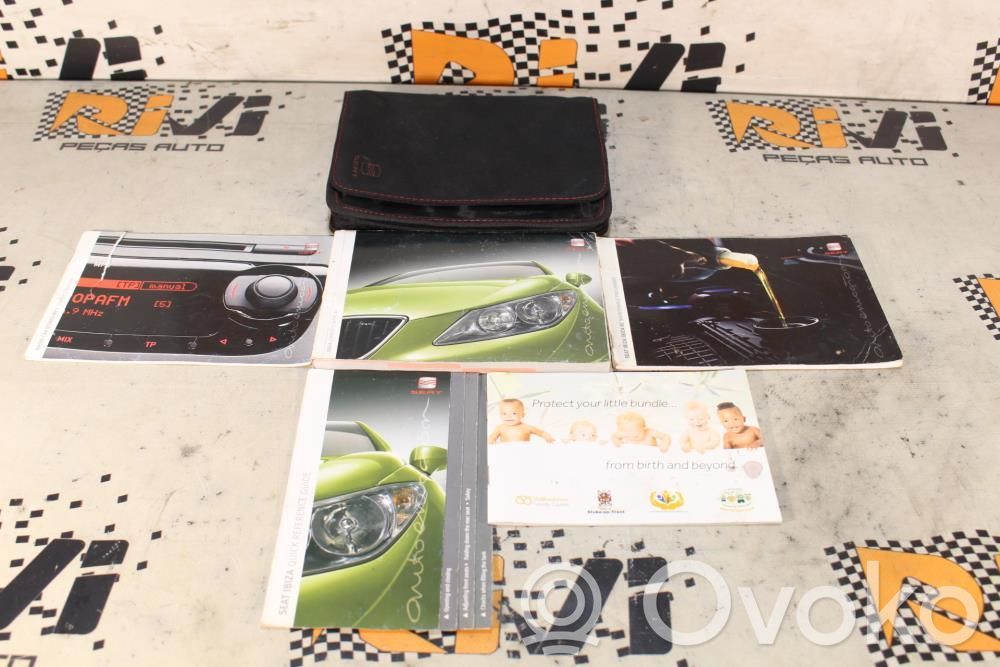Seat Ibiza IV (6J,6P) User manual 