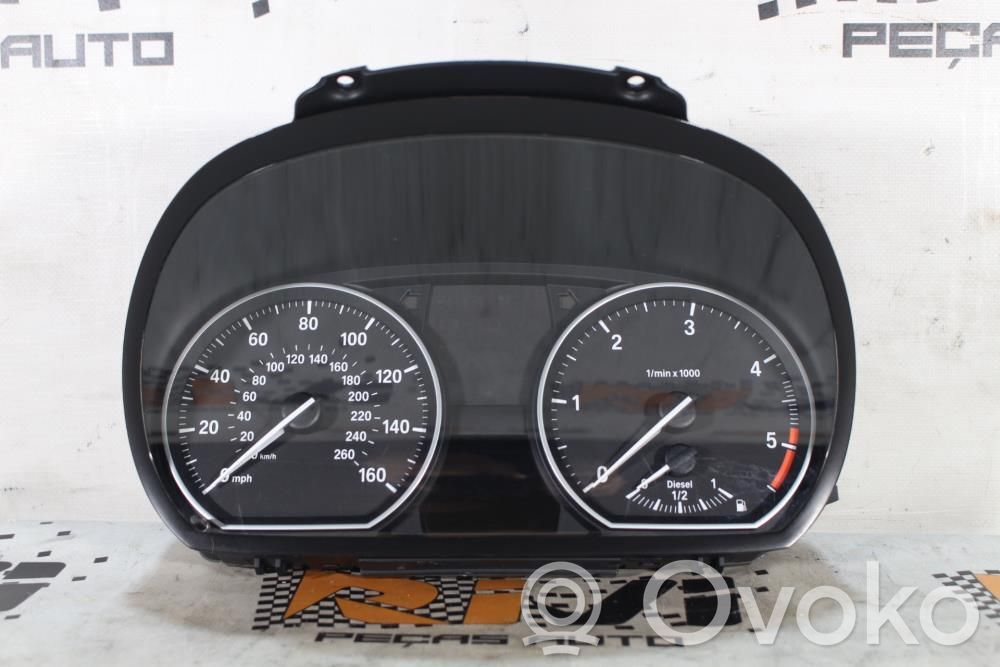 BMW 1 E82 E88 Nopeusmittari (mittaristo) 