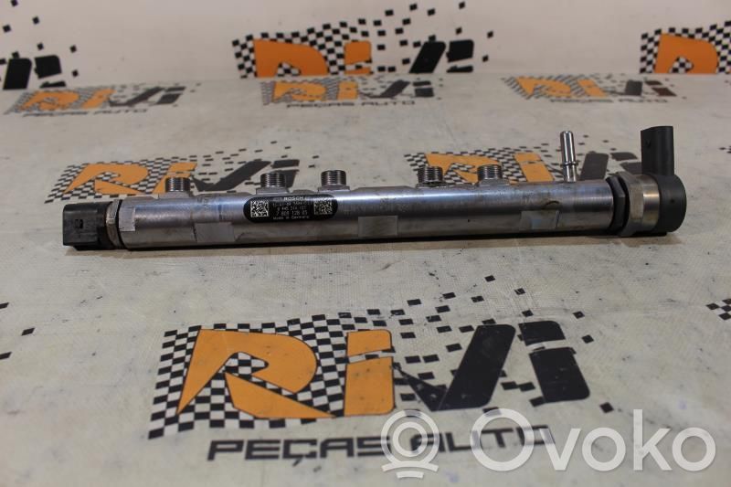 Fuel main line pipe   7809128,0281002948,0281002949,0445214183,SERIE1E81,SERIE2F22,SERIE3E90,SERIE4F32,SERIE5F10,X1E84,X3E83,X5F15