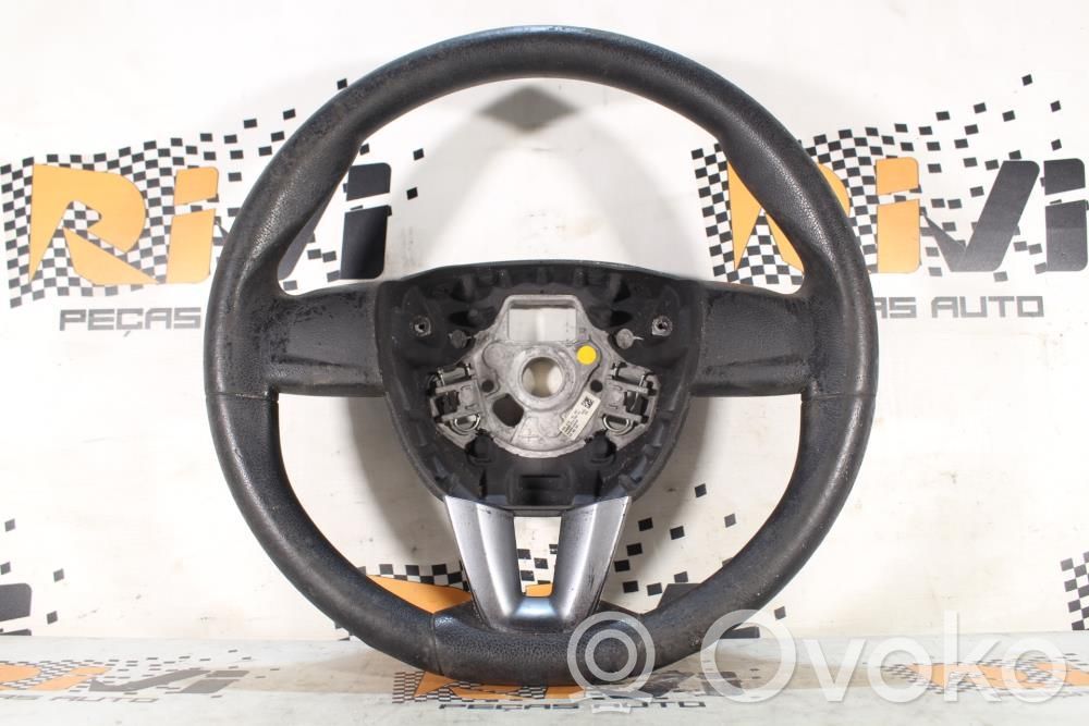 Steering wheel   VOLANTESEATLEON1P,COMDESGASTEGERAL,EMBORRACHA