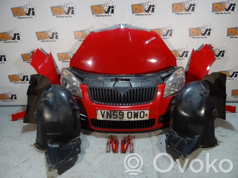 Skoda Fabia Mk1 (6Y) Keulasarja 