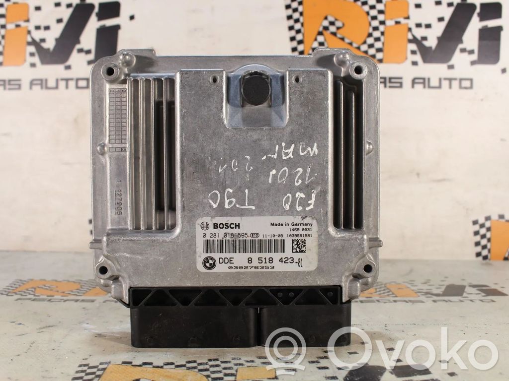 BMW 1 F20 F21 Moottorin ohjainlaite/moduuli 
