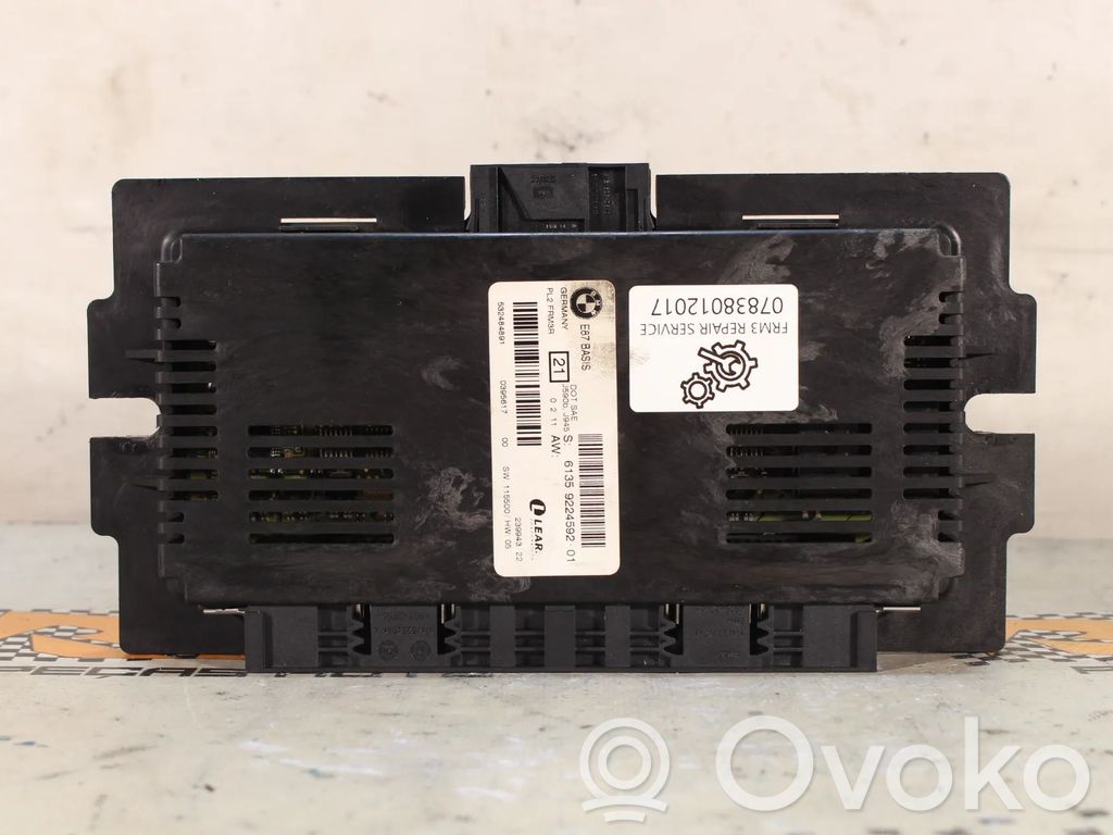 BMW 1 E81 E87 Inne komputery / moduły / sterowniki 