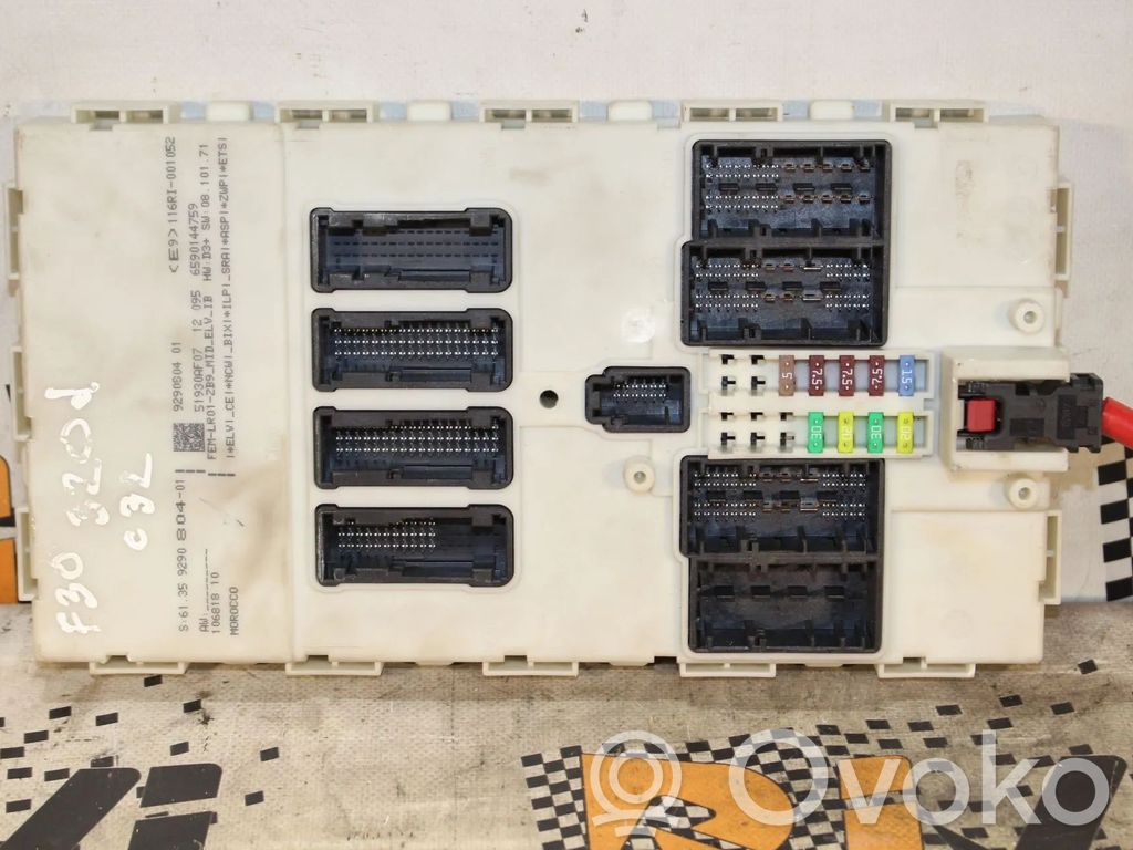 SAM control unit   9288304,10681811FEMBMW,61359288304