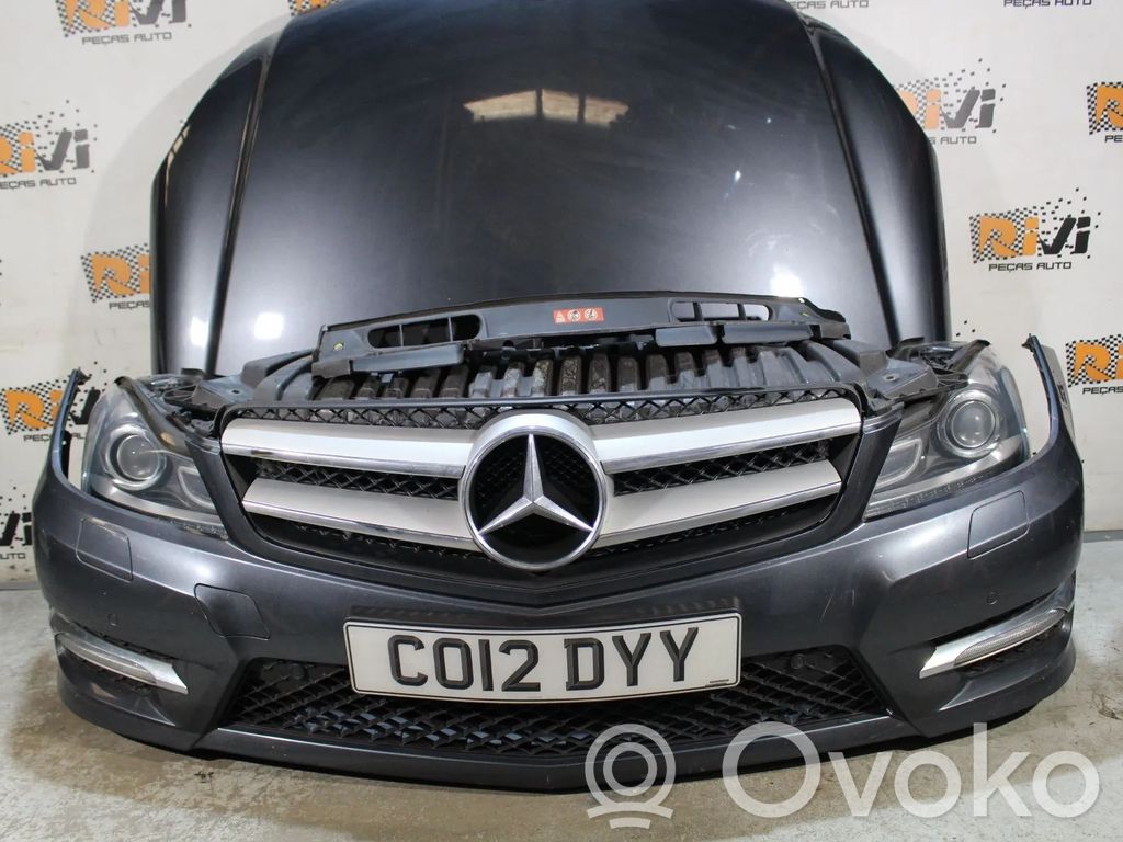 Mercedes-Benz C W204 Front piece kit 