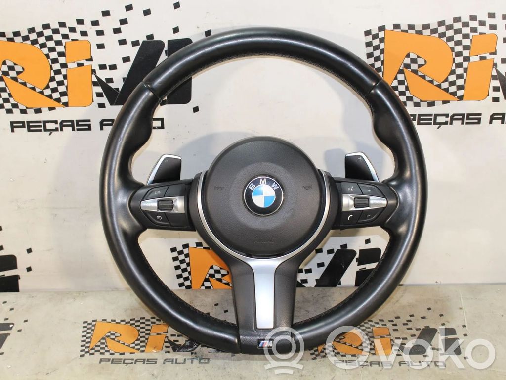 Руль   2F22F23,3F30F31F34,4F32F33F36,COMPATILHAS,VENDIDOCOMAIRBAG